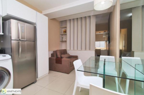 Studio moderno ao lado da praia em Ipanema